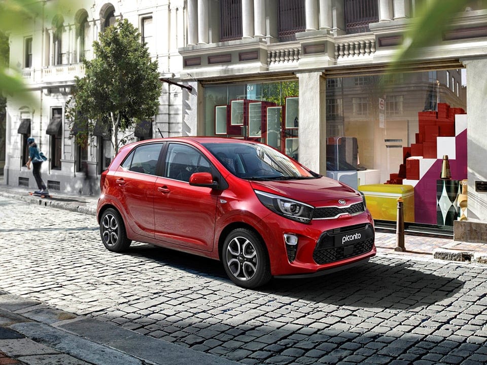 Kia picanto с пробегом
